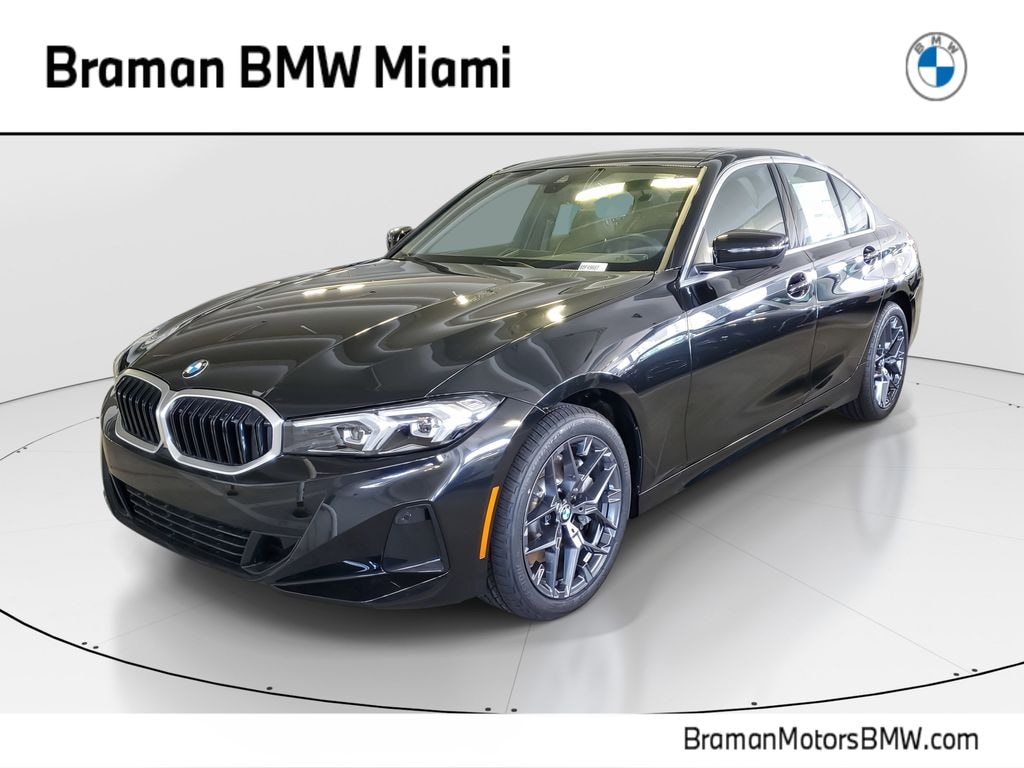 Used 2025 BMW 3 Series 330i Sedan