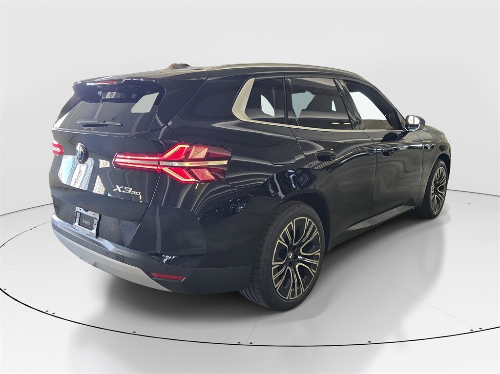 Used 2025 BMW X3 30 xDrive SUV