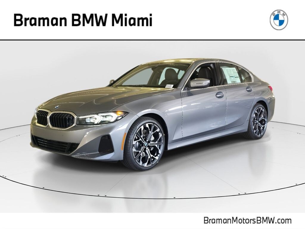 Used 2025 BMW 3 Series 330i Sedan