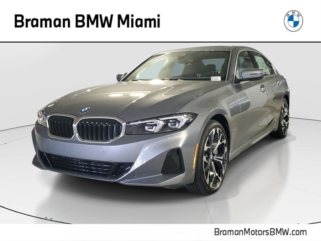 Used 2025 BMW 3 Series 330i Sedan