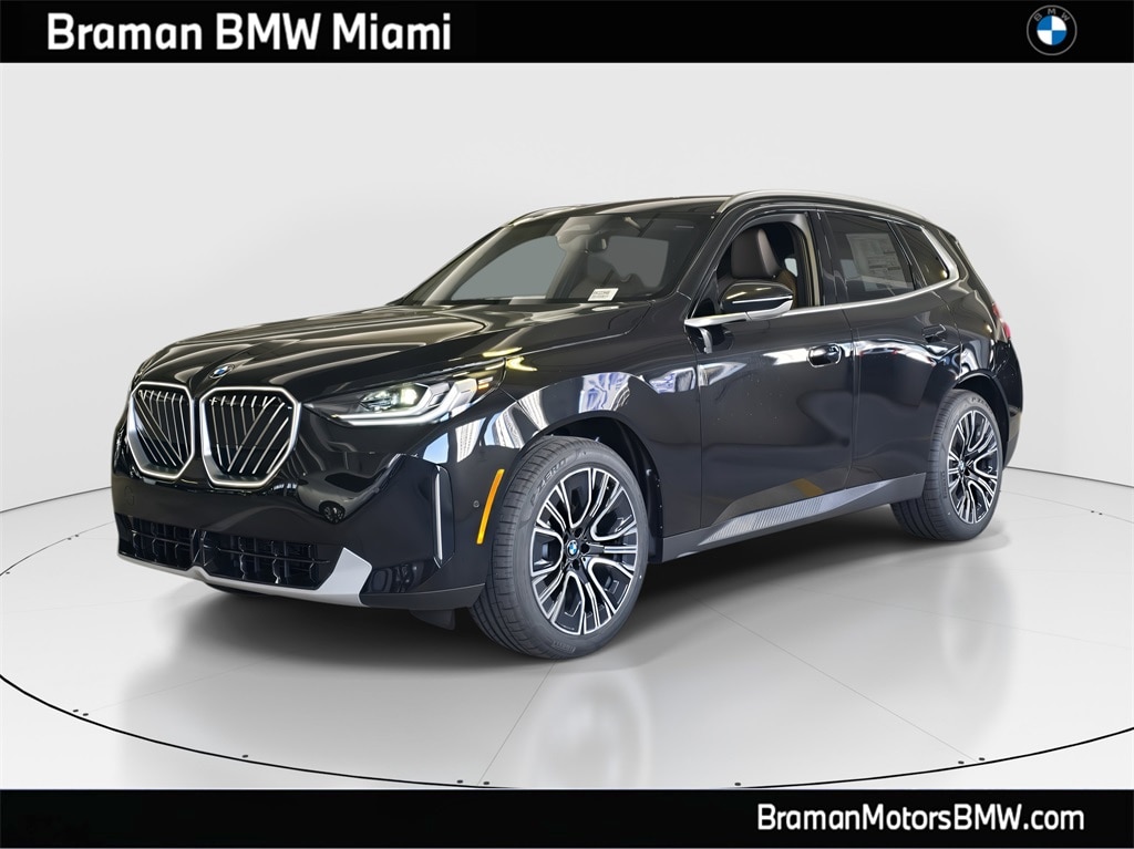 Used 2025 BMW X3 30 xDrive SUV