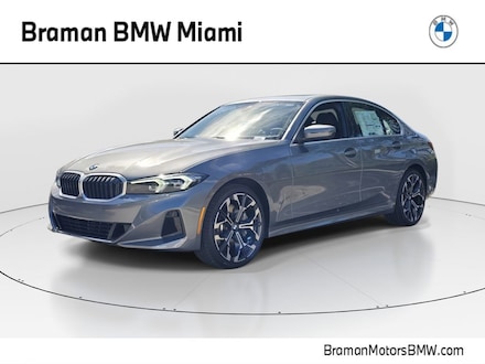 2025 BMW 3 Series 330i Sedan