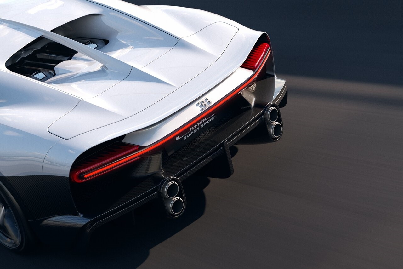 Bugatti Chiron Super Sport. 