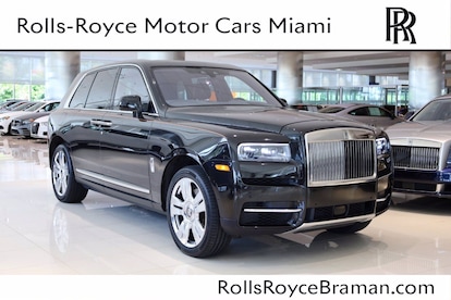 Used 2019 Rolls Royce Cullinan For Sale At Braman Bugatti Miami Vin Sla689x58ku113853