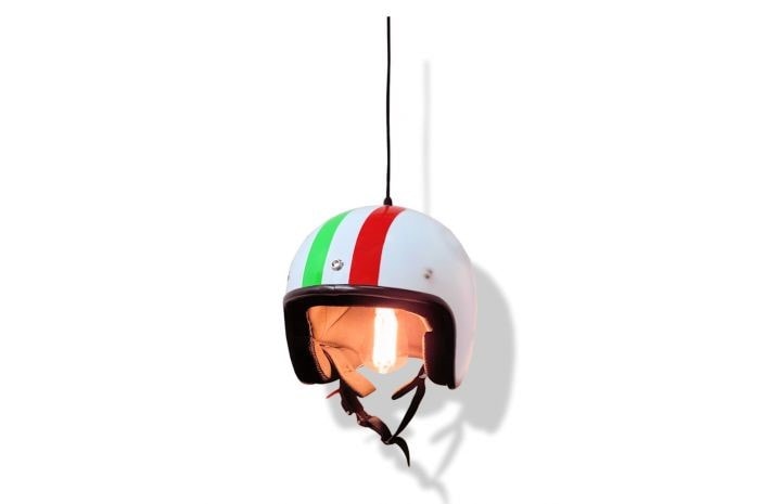 Italia Helmet Pendant Light