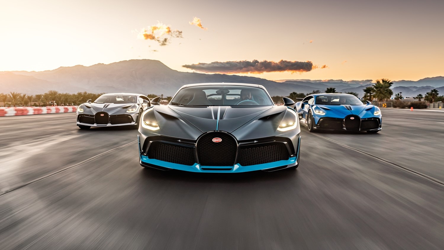 Bugatti Top Speeds & 0-60 Times