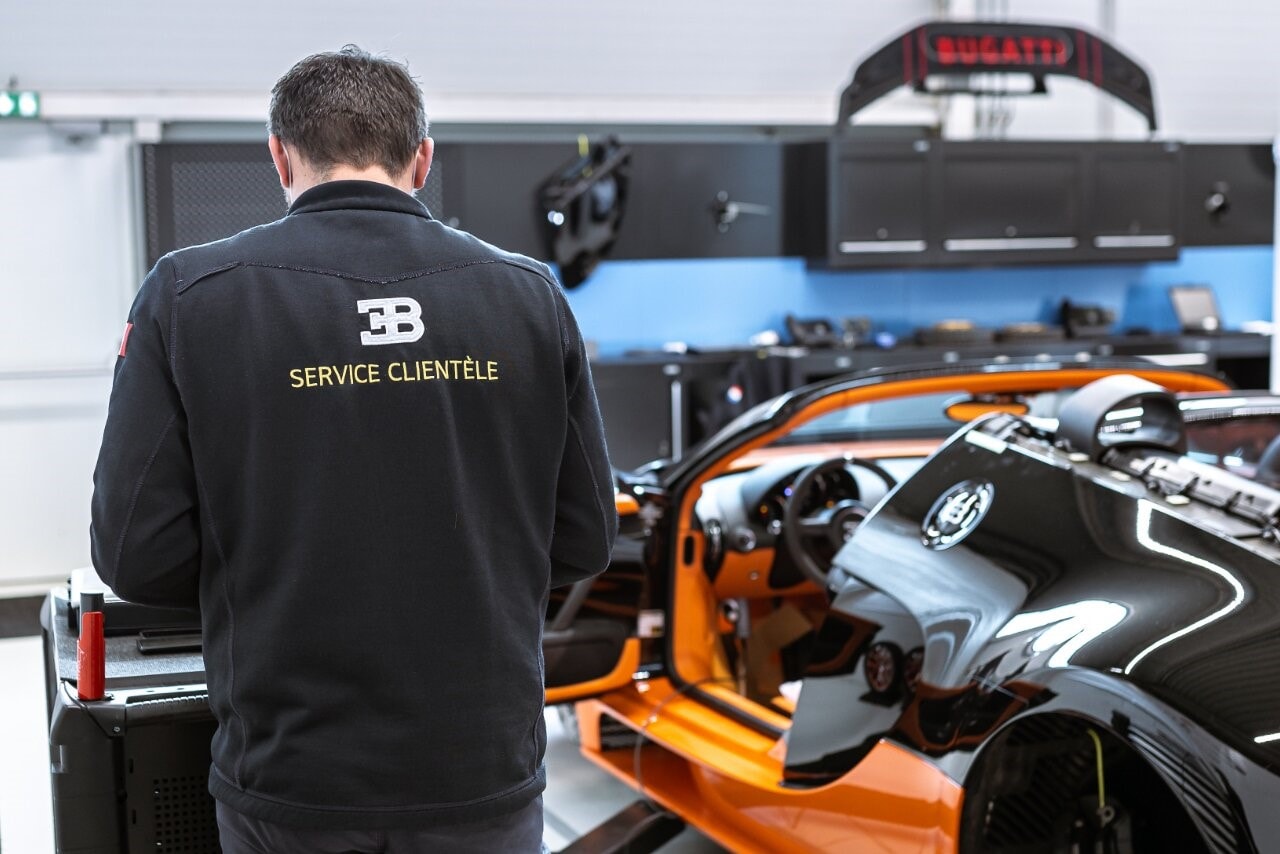 Bugatti Maintenance & Service