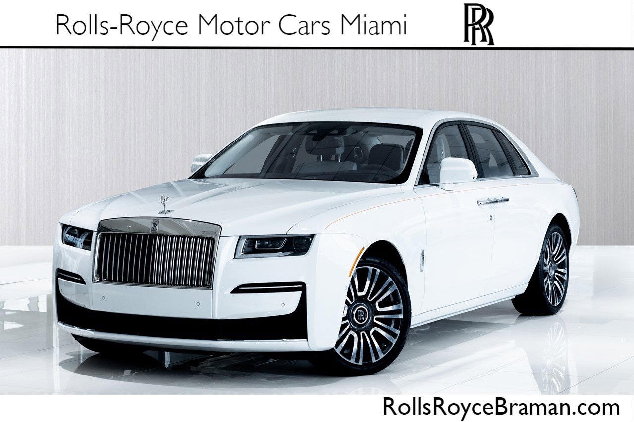 2023 Rolls-Royce Ghost for Sale (with Photos) - CARFAX