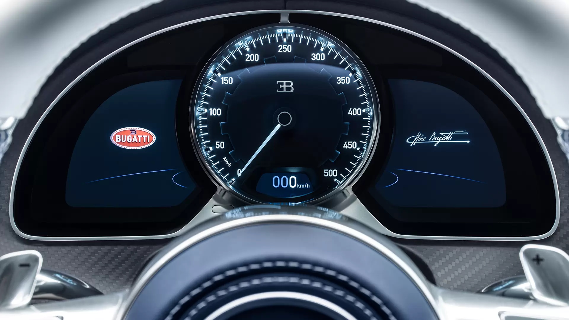 Bugatti Chiron Dash