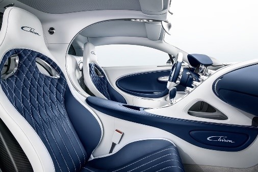 Bugatti Interior