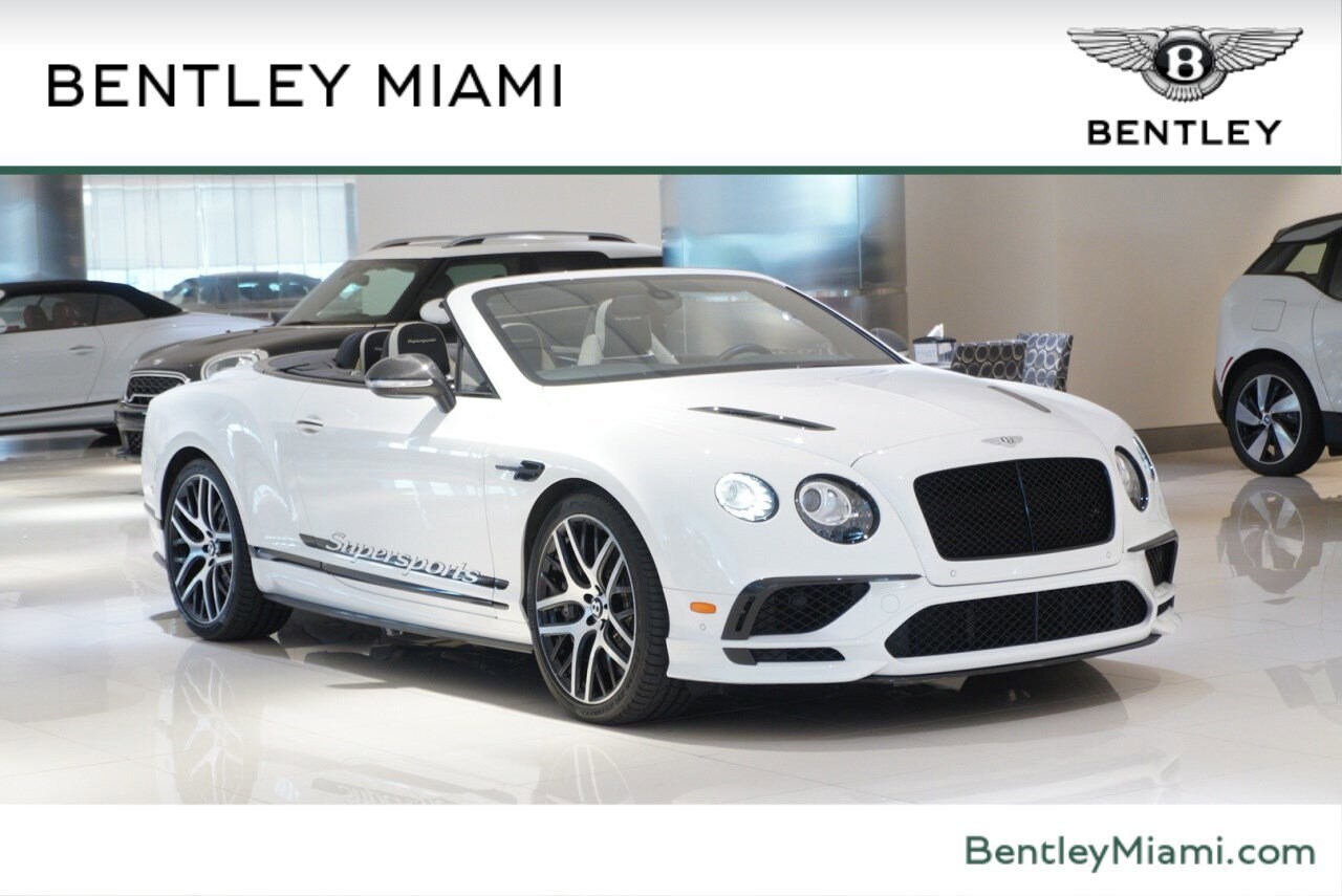Used Bentley Continental Miami Fl