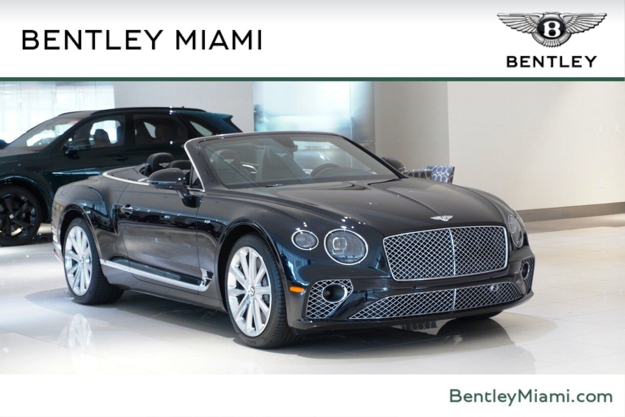Used Bentley Continental Miami Fl