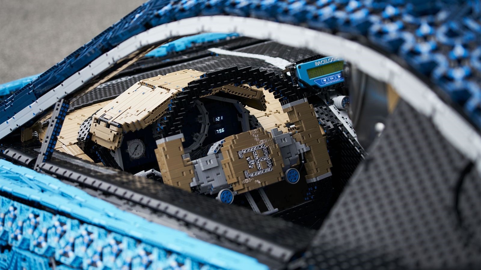 Full-Scale LEGO® Chiron (2018)