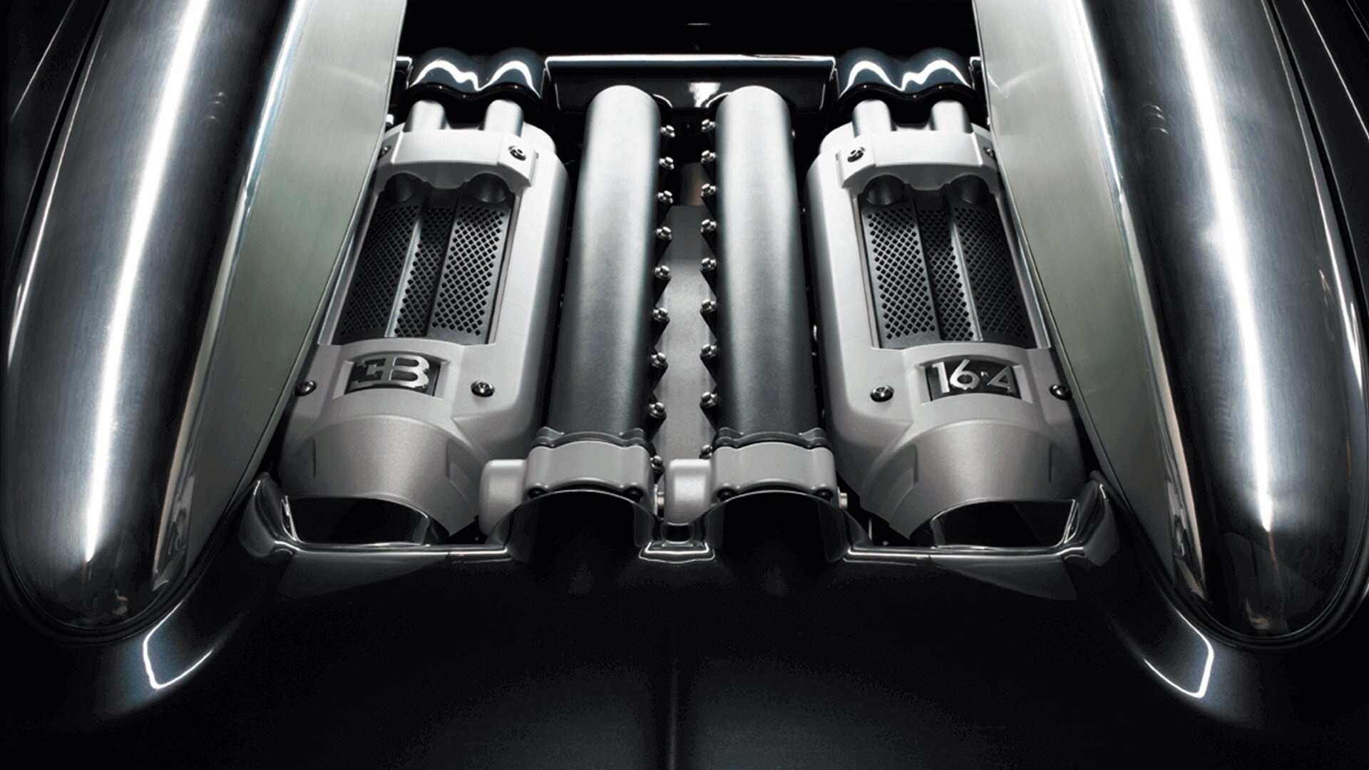 Bugatti Engine
