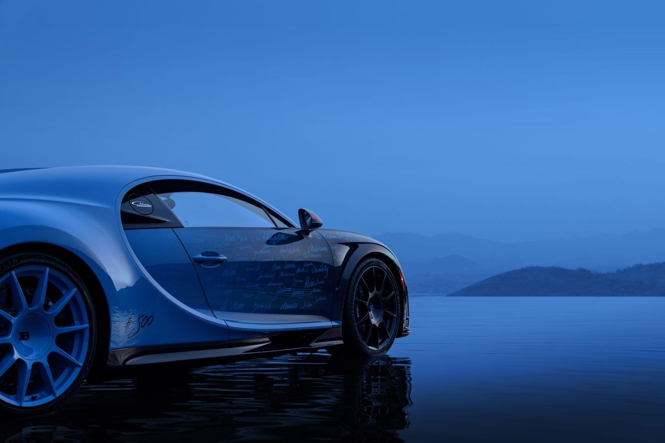 final Chiron model
