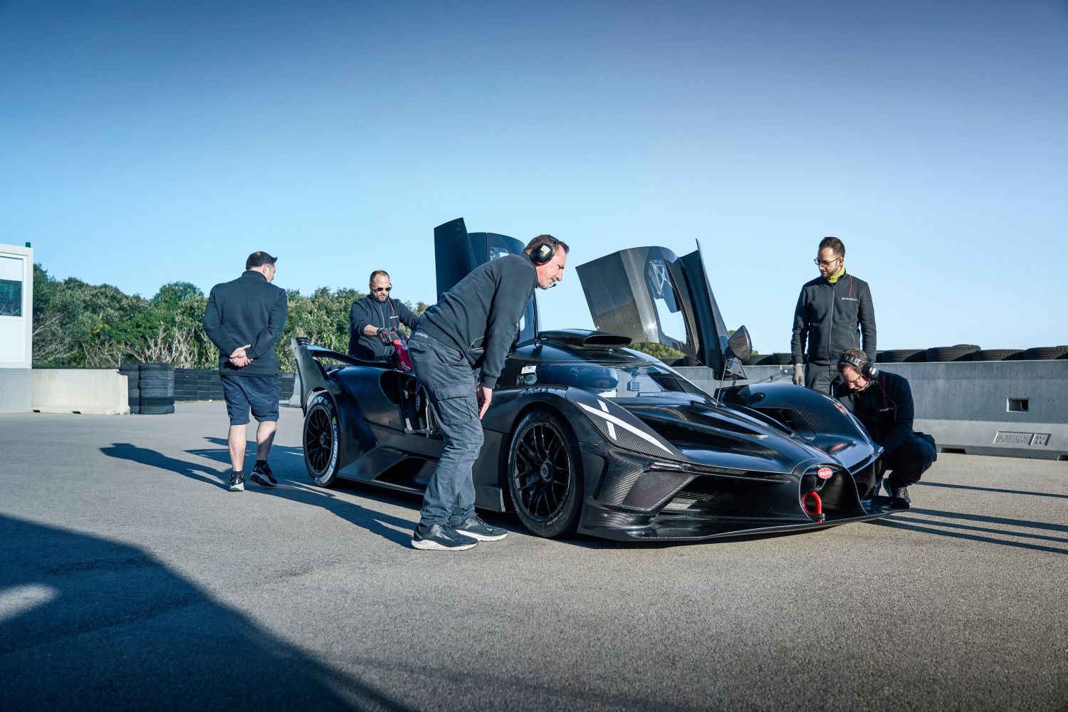The Bugatti Bolide