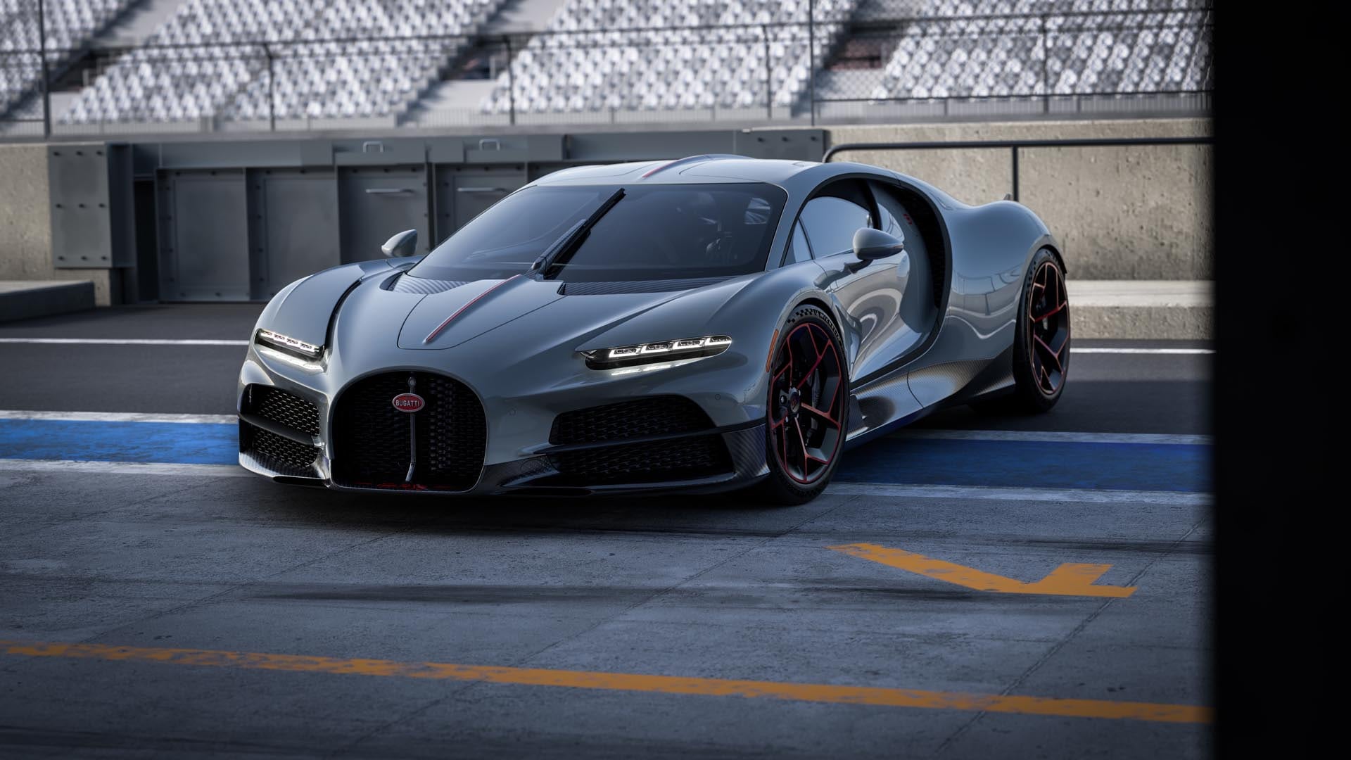 Bugatti Tourbillon 2