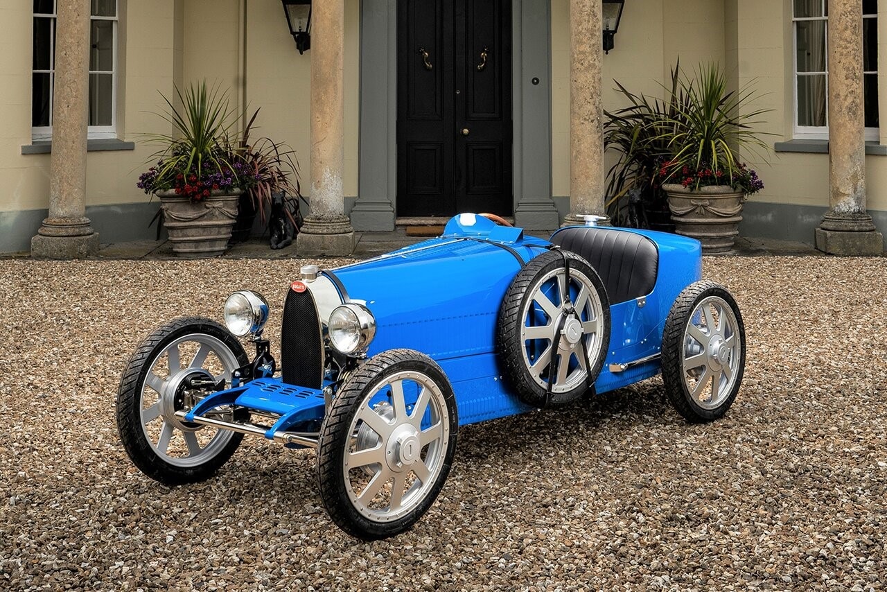 cool cars bugatti blue