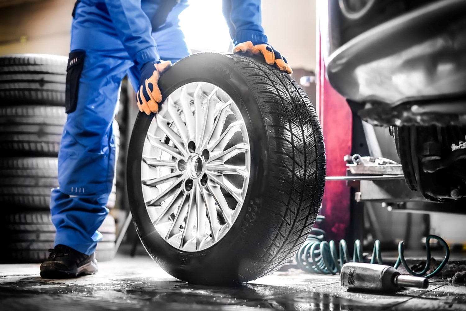 Tire Maintenance at Braman Bugatti in Miami