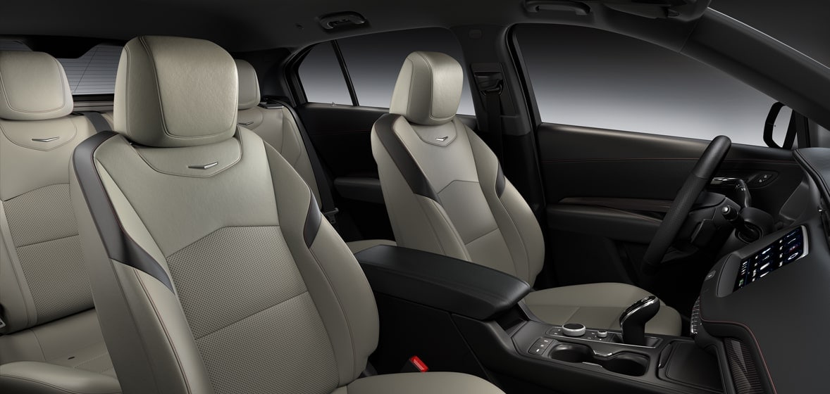 FRONT LUMBAR MASSAGING SEATS