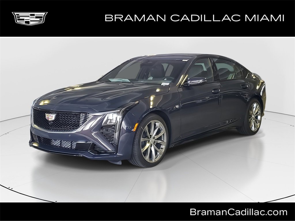 2026 Cadillac CT5 Sport's photo