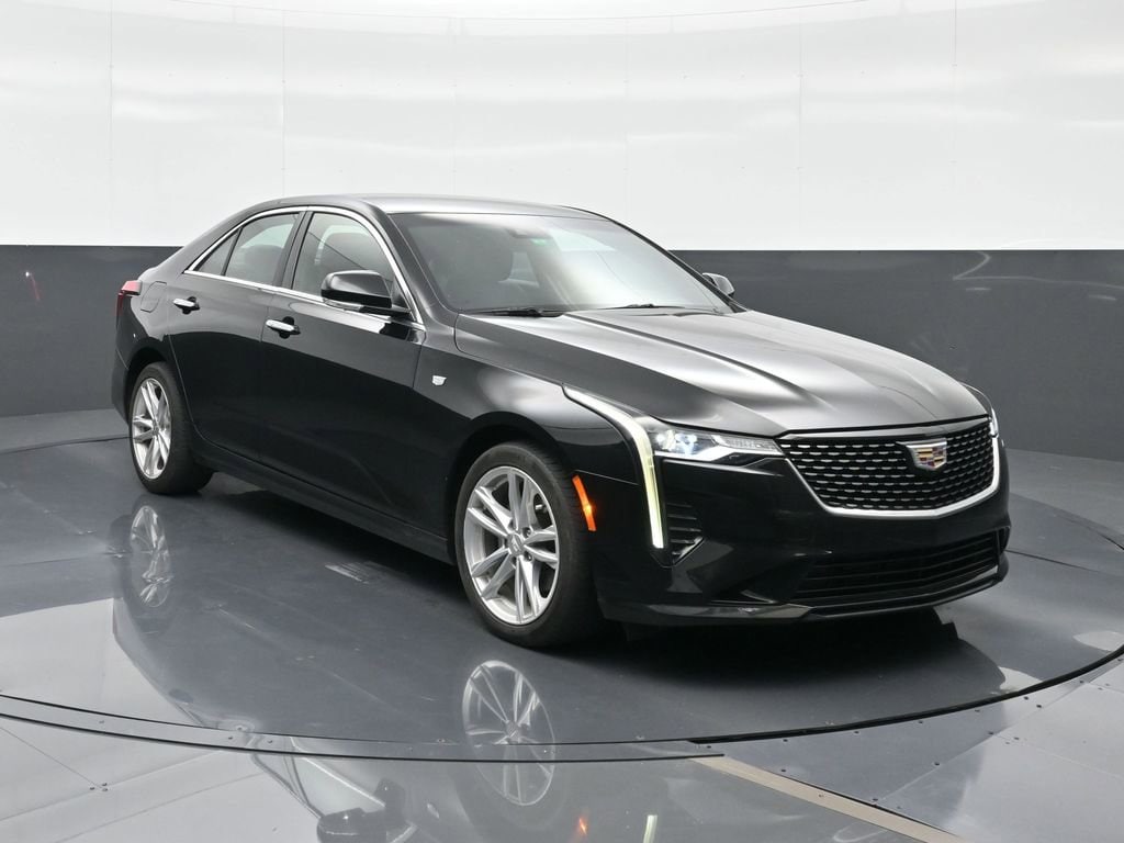 Certified 2023 CADILLAC CT4 Luxury Car