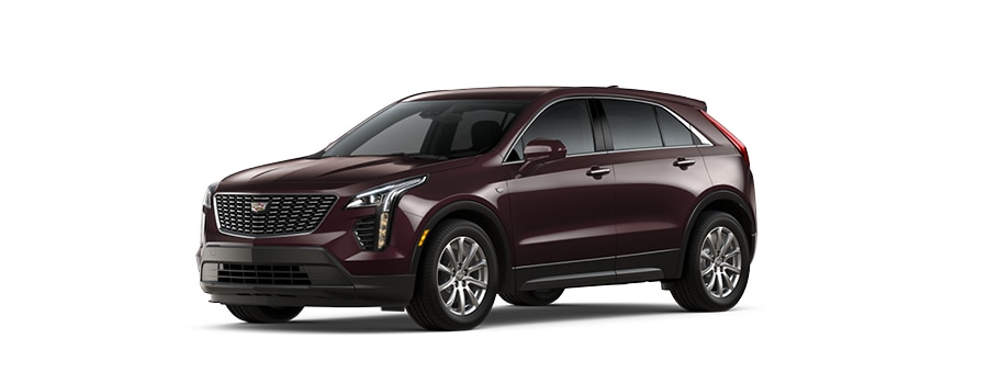 2021 XT4 Luxury Garnet Metallic