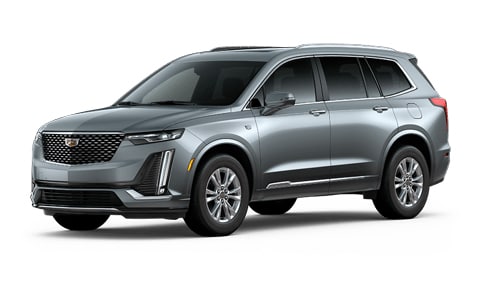 2022 XT6 Luxury Satin Steel Metallic