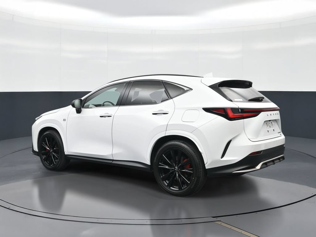 Used 2025 Lexus NX NX 350 F Sport Handling