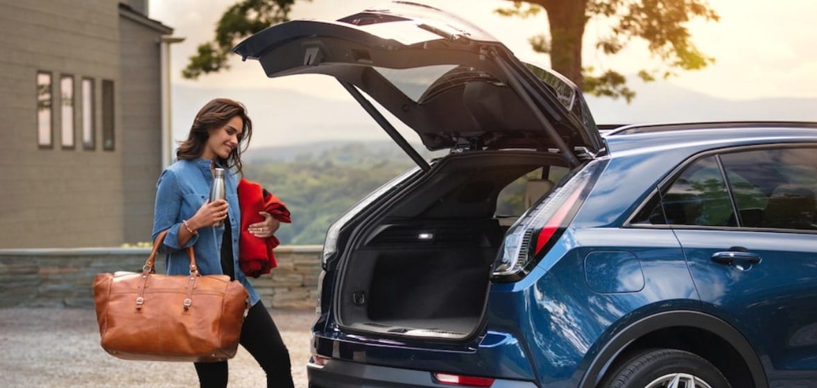 HANDS-FREE POWER LIFTGATE