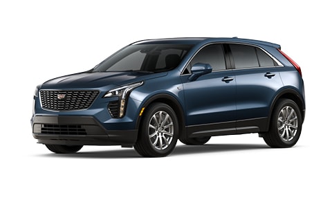 2021 XT4 Luxury Twilight Blue Metallic