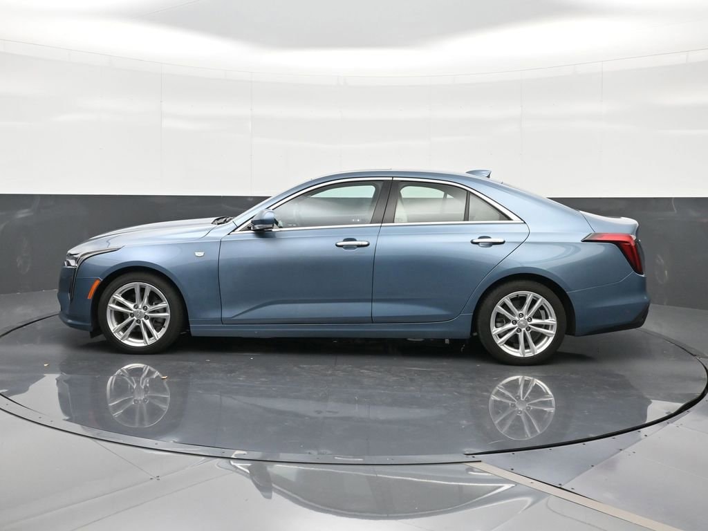 Certified 2023 CADILLAC CT4 Luxury Car
