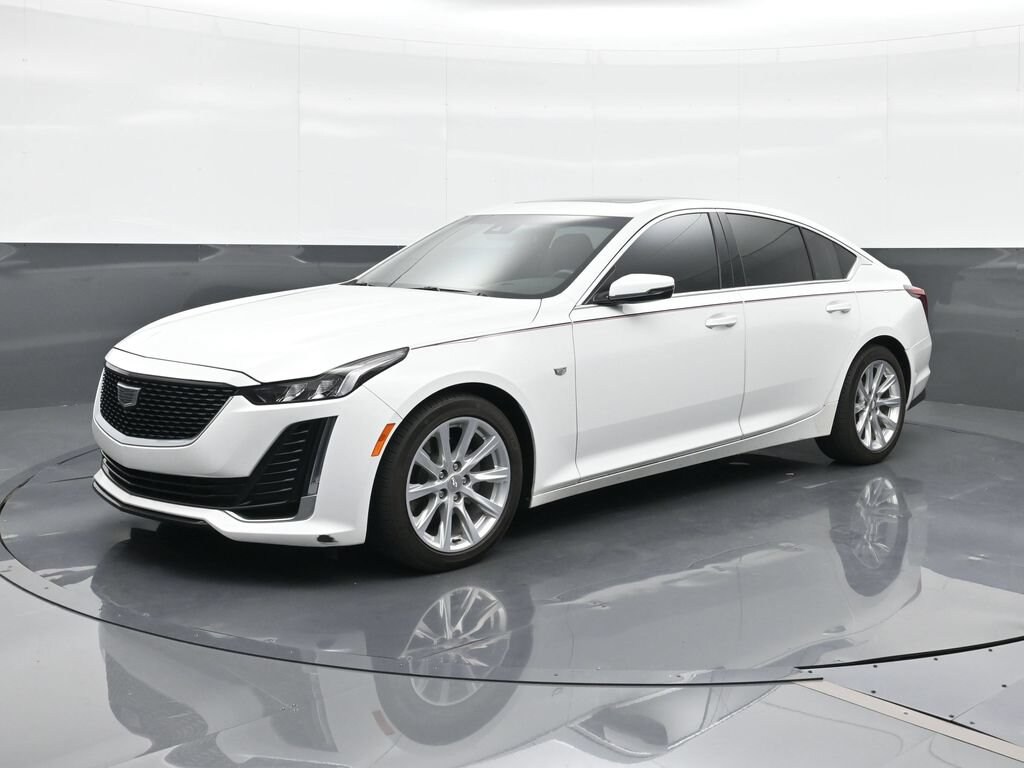 Certified 2024 CADILLAC CT5 Luxury Car
