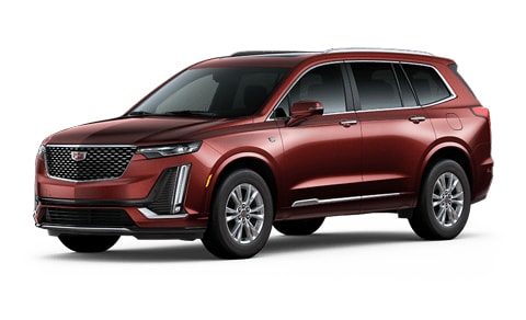 2022 XT6 Luxury Rosewood Metallic