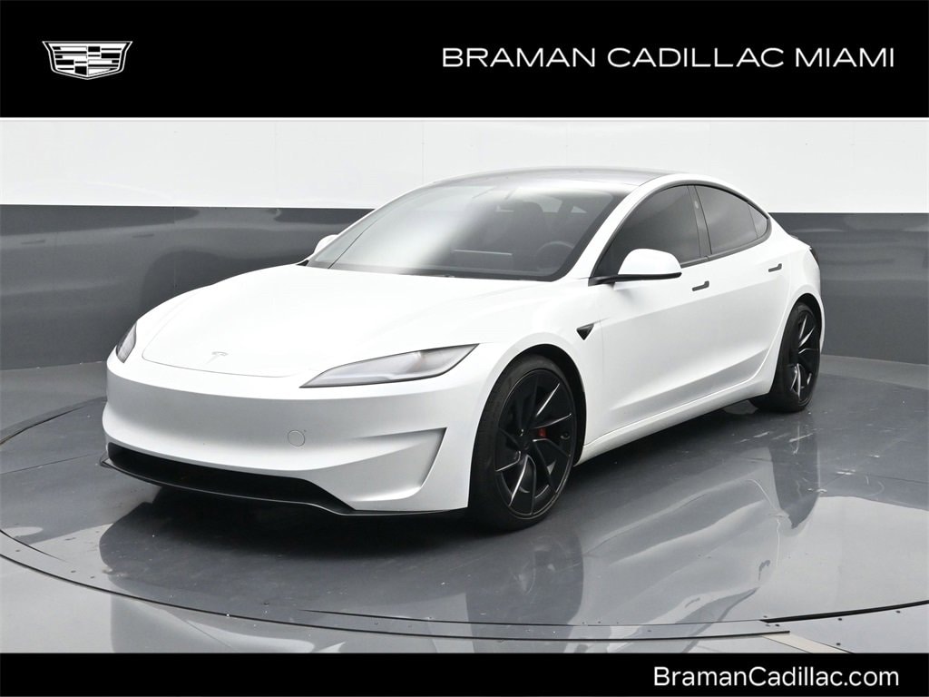 Used 2024 Tesla Model 3 Performance