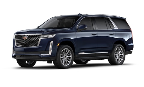 2021 ESCALADE Luxury Dark Moon Blue Metallic