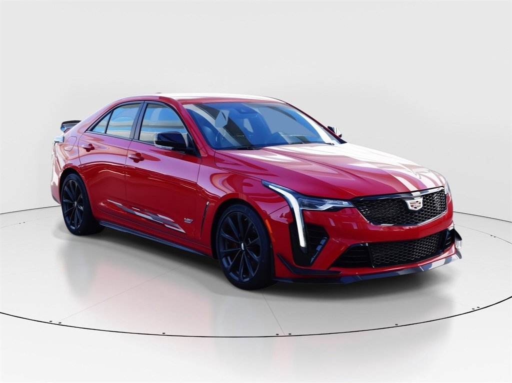 2024 Cadillac CT4 Blackwing photo 2