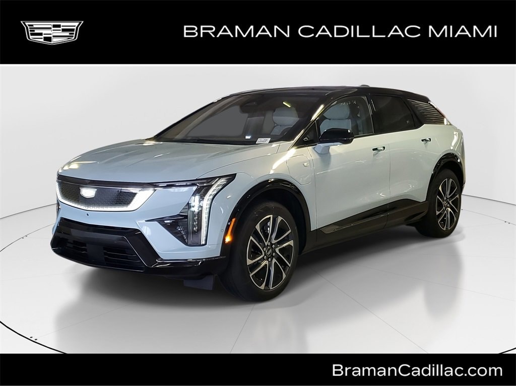 2026 Cadillac OPTIQ Sport's photo