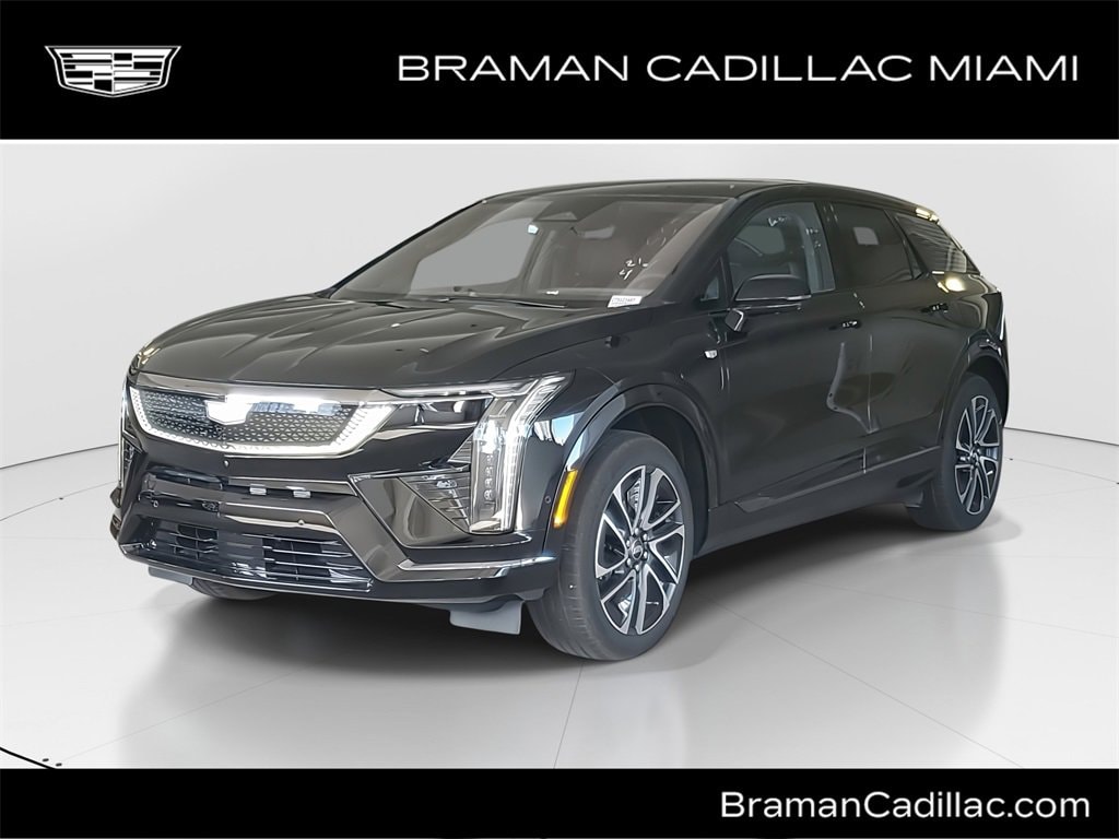 New 2026 CADILLAC OPTIQ Sport SUV