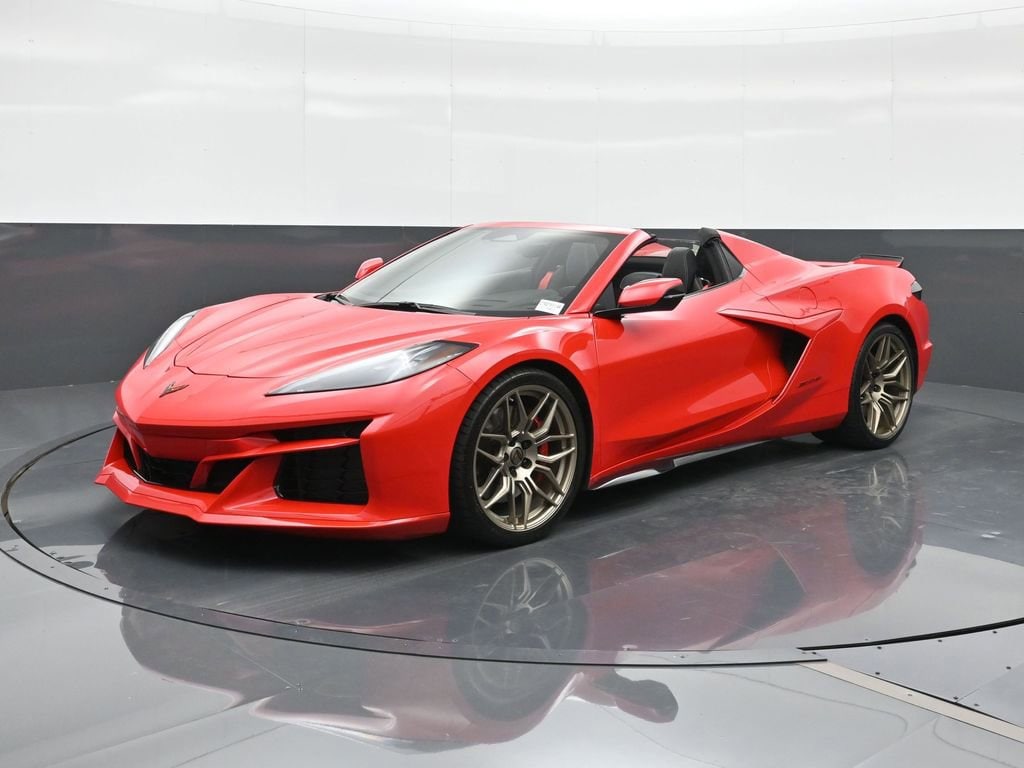 2025 Chevrolet Corvette Z06 Convertible 1LZ's photo