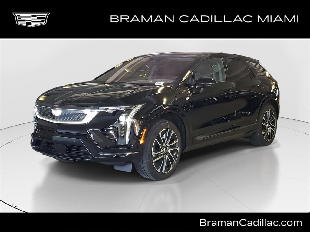 2026 Cadillac OPTIQ Sport's photo