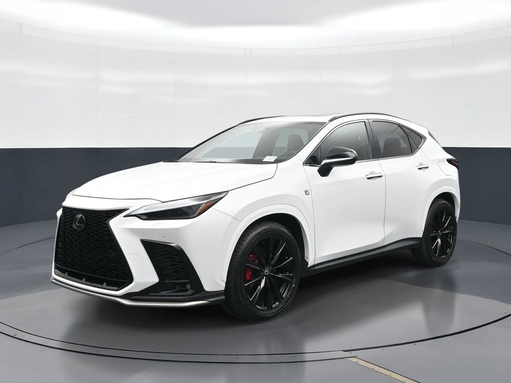 Used 2025 Lexus NX NX 350 F Sport Handling