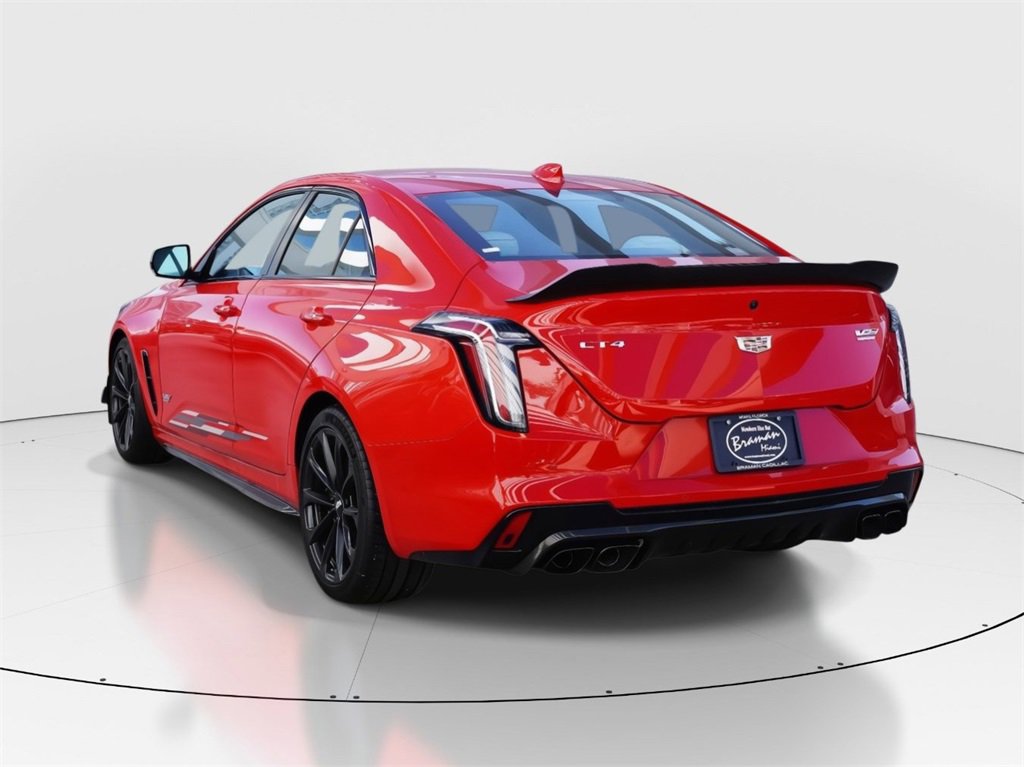 2024 Cadillac CT4 Blackwing photo 3