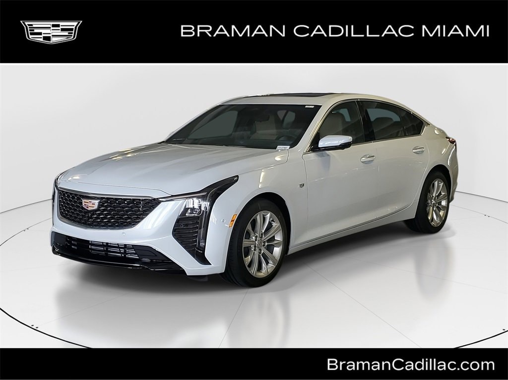 2026 Cadillac CT5 Premium Luxury's photo