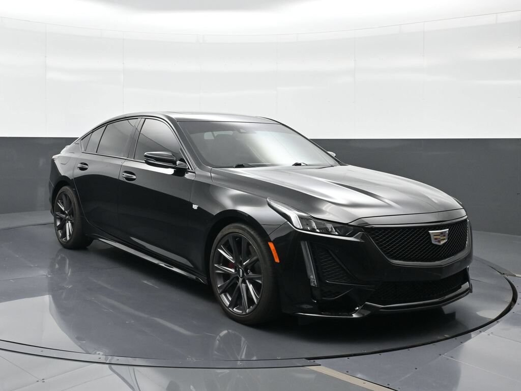 Certified 2022 CADILLAC CT5 Sport Car