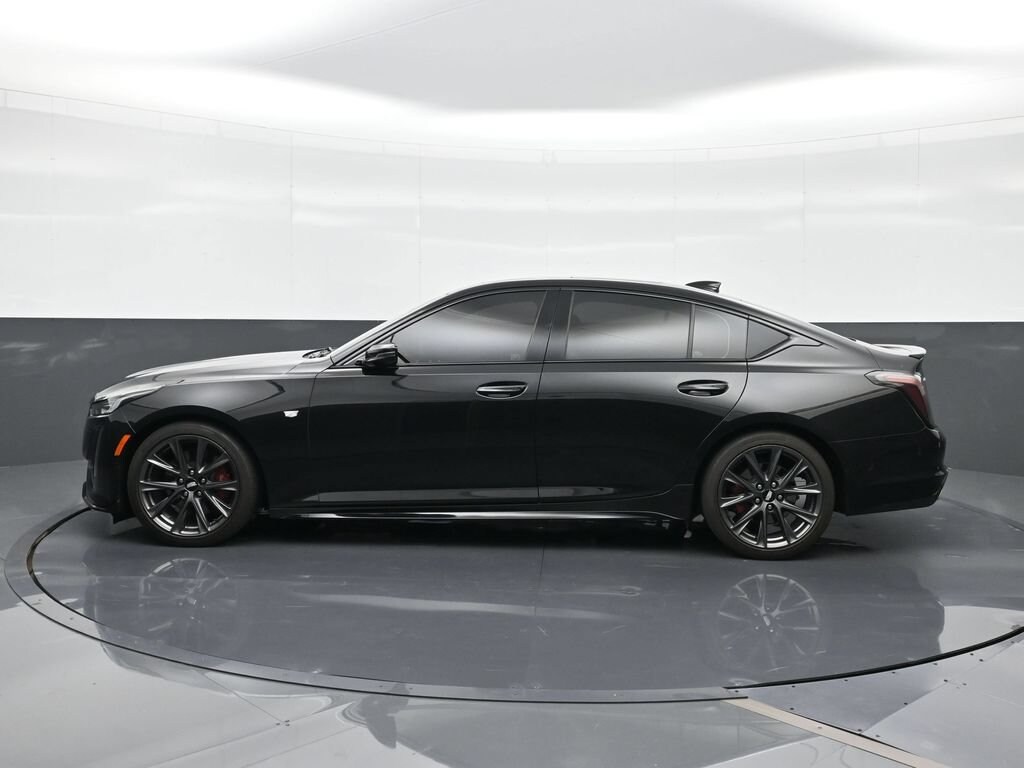 Certified 2022 CADILLAC CT5 Sport Car