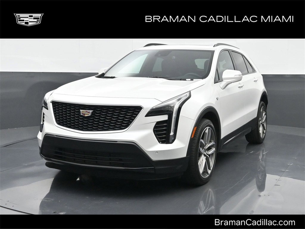 Used 2023 CADILLAC XT4 Sport SUV
