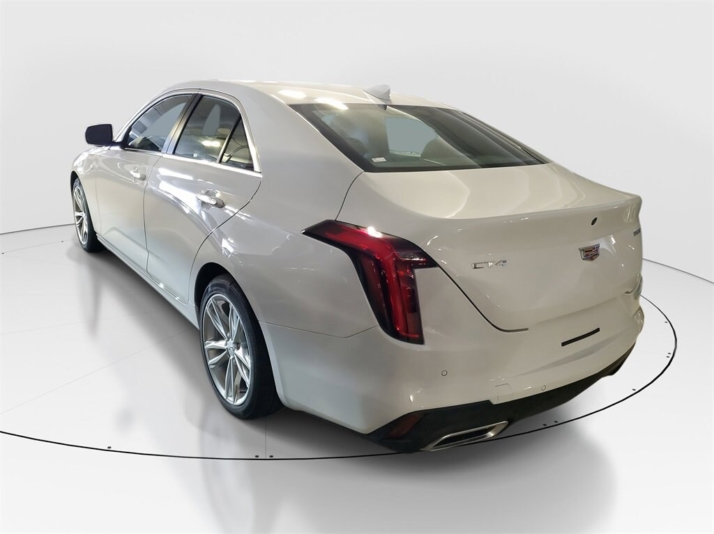New 2026 CADILLAC CT4 Luxury Sedan