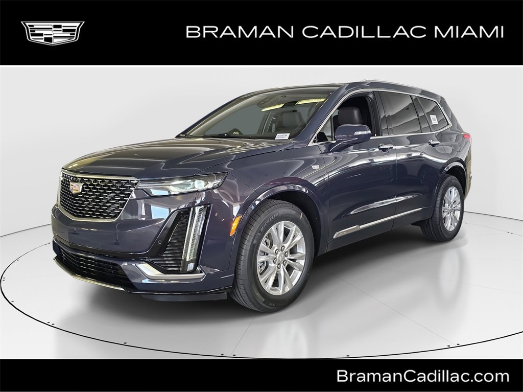 2025 Cadillac XT6 Luxury