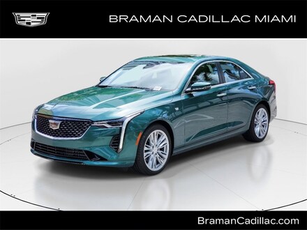 2025 CADILLAC CT4 Premium Luxury Sedan